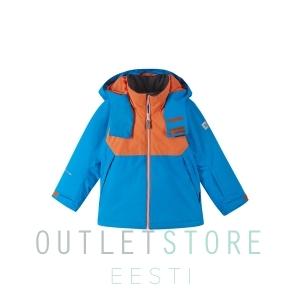 Reimatec winter jacket Autti True Blue, size 104
