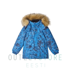 Reimatec winter jacket Sprig Soft Navy, size 104