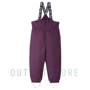 Reimatec winter pants Matias Deep purple, size 92