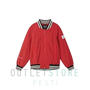 Reimatec jacket Aartolahti Tomato red, size 128