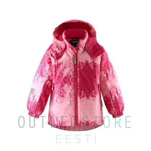 Reimatec® winter jacket MAUNU Raspberry pink