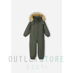 Reimatec winter overall TRONDHEIM Thyme green