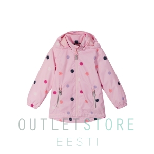 Reimatec spring jacket Anise Pale Rose