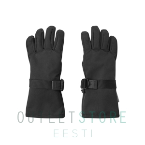 Reimatec® waterproof spring gloves PIVO Black