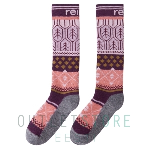 Reima socks Suksee Cold pink