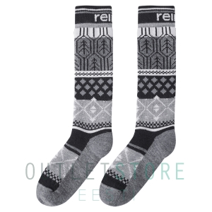 Reima socks Suksee Melange grey