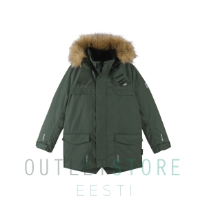 Reimatec winter jacket Yenisei Thyme green