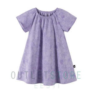 Reima Dress Moomin Solros Blooming lilac, size 92