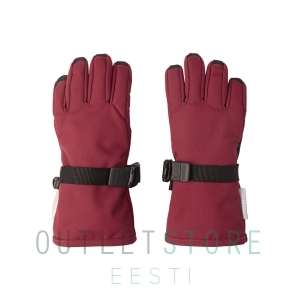 Reimatec® winter gloves TARTU Jam red