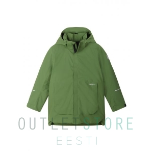 Reimatec winter jacket Kulkija Cactus green