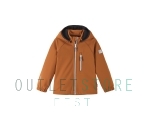 Reima Softshell jacket Vantti Cinnamon brown, size 104