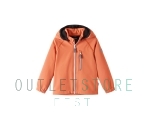 Reima softshell jacket VANTTI Cantaloupe orange