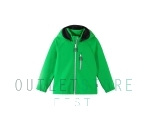 Reima softshell jacket VANTTI Neon green