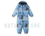 Reimatec winter overall Moomin Lyster Frozen Blue, size 92