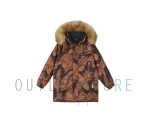 Reimatec winter jacket Musko Cinnamon brown
