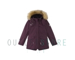 Reimatec® winter jacket Diran Deep purple