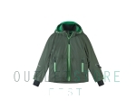 Reimatec winter jacket Tirro Thyme green, size 140
