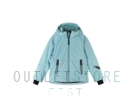 Reimatec winter jacket Posio Light turquoise, size 140