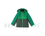 Reimatec winter jacket Autti Thyme green