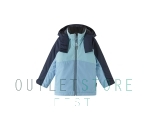 Reimatec winter jacket Salla Frozen Blue, size 104