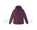 Reimatec winter jacket Perille Deep purple