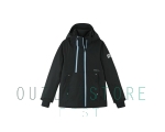 Reimatec winter jacket Perille Black, size 140 cm