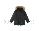 Reimatec winter jacket Naapuri Black, size 128 