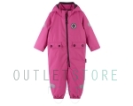 Reimatec light insulated spring overall MARTE MID Cherry pink
