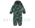 Reimatec winter overall Puhuri Thyme green, size 92