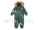 Reimatec winter overall LAPPI Thyme green