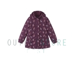Reimatec winter jacket Toki Deep purple