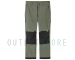 Reimatec spring pants Sampu Greyish green, size 128