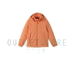Reima water-repellent insulated spring jacket Falkki Cantaloupe orange