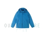 Reima water-repellent insulated spring jacket Falkki Cool blue