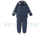 Reima toddlers rain outfit Tihku Navy