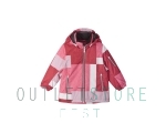 Reimatec winter jacket Kanto Azalea pink