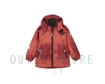 Reimatec® lined spring jacket EINARI Lingonberry red