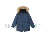 Reimatec winter jacket Naapuri Navy, size 128 