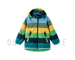 Reimatec spring jacket Finbo Green Clay
