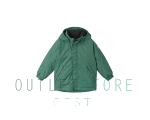 Reimatec winter jacket Maalo Thyme green