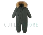 Reimatec® winter overall GOTLAND Thyme green