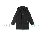 Reimatec winter jacket Luja Black, size 128