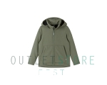 Reima Softshell jacket Koivula Greyish green, size 128