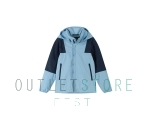 Reimatec jacket Tuulos Frozen Blue, size 128