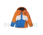 Reimatec winter jacket Laks Dark Orange