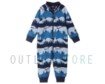 Reima Toddlers fleece overall Myytti Soft Navy