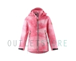 Reima softshell jacket VANDRA Bubblegum pink