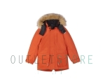 Reimatec® winter jacket NAAPURI Foxy orange