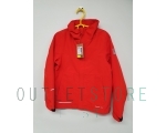 Reimatec spring jacket Matkalla Tomato red, size 128cm
