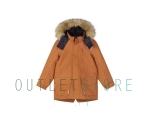 Reimatec® winter jacket NAAPURI Cinnamon brown